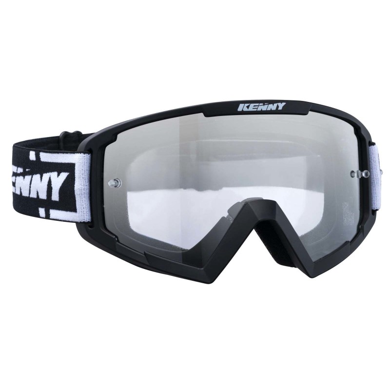 Track Goggles Black - Clear Lens