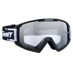 Masque Track Noir - Ecran Transparent