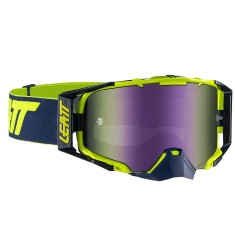 Velocity 6.5 Iriz Goggles - Navy/Lime - Purple Lens