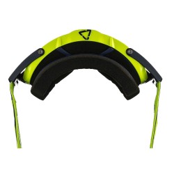 Masque Velocity 6.5 Iriz - Bleu Marine/Lime - Ecran Violet