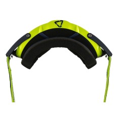 Masque Velocity 6.5 Iriz - Bleu Marine/Lime - Ecran Violet