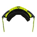 Masque Velocity 6.5 Iriz - Bleu Marine/Lime - Ecran Violet