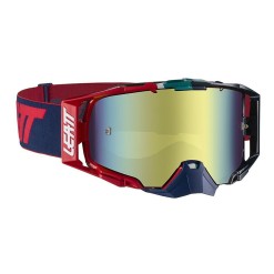 Masque Velocity 6.5 Iriz - Bleu Marine/Rouge - Ecran Bronze