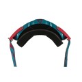 Masque Velocity 6.5 Iriz - Rouge/Bleu Turquoise - Ecran Bronze