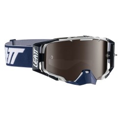 Masque Velocity 6.5 Iriz - Bleu Marine/Blanc - Ecran platinium