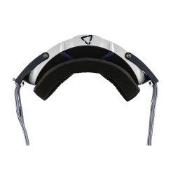 Masque Velocity 6.5 Iriz - Bleu Marine/Blanc - Ecran platinium