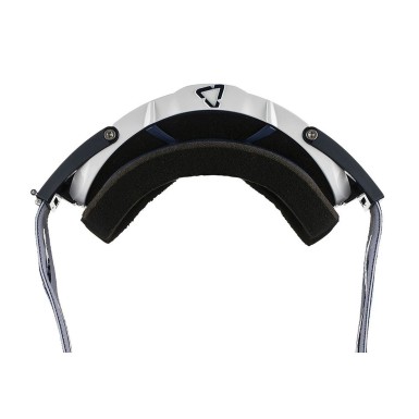 Velocity 6.5 Iriz Goggles - Navy/White - Platinum Lens