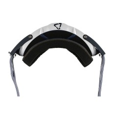 Masque Velocity 6.5 Iriz - Bleu Marine/Blanc - Ecran platinium