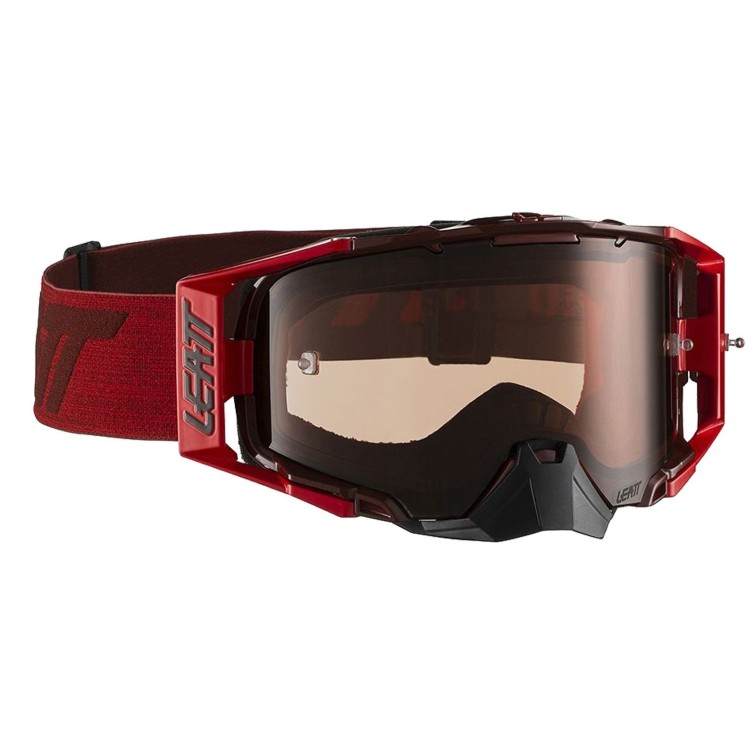 Masque Velocity 6.5 - Rubis/Rouge - Ecran rose