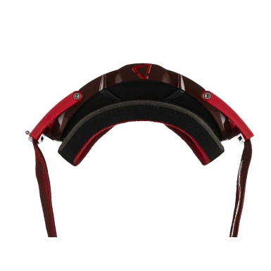 Velocity 6.5 Goggles - Ruby/Red - Pink Lens