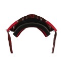 Masque Velocity 6.5 - Rubis/Rouge - Ecran rose