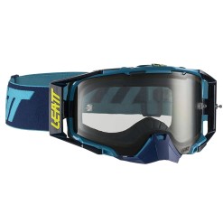 Masque Velocity 6.5 - Bleu Marine/Bleu Clair - Ecran gris