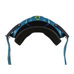 Masque Velocity 6.5 - Bleu Marine/Bleu Clair - Ecran gris
