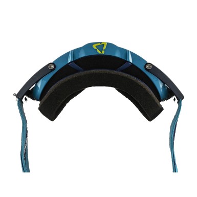 Velocity 6.5 Goggles - Navy/Light Blue - Gray Lens