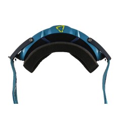 Masque Velocity 6.5 - Bleu Marine/Bleu Clair - Ecran gris