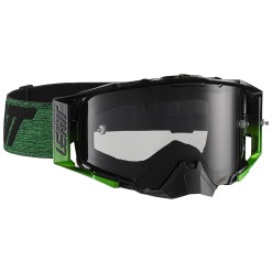 Masque Velocity 6.5 - Noir/Vert - Ecran fumé