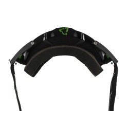Masque Velocity 6.5 - Noir/Vert - Ecran fumé
