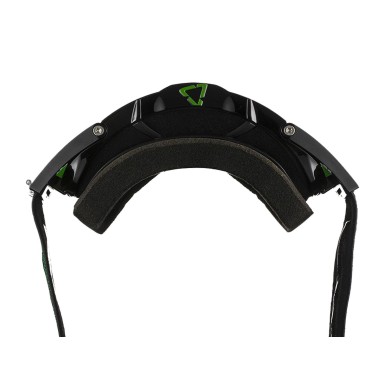 Velocity 6.5 Goggles - Black/Green - Smoke Lens