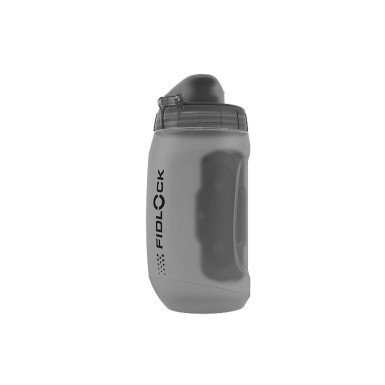 Bidon Twist 450ml sans fixation magnétique - Noir Fumé