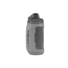 Bidón Twist de 450 ml sin fijación magnética - negro ahumado