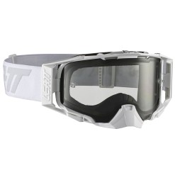 Masque Velocity 6.5 - Blanc/Gris - Ecran gris clair