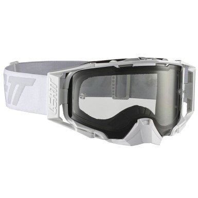 Velocity 6.5 Goggles - White/Gray - Light Gray Lens