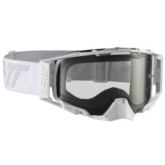 Masque Velocity 6.5 - Blanc/Gris - Ecran gris clair