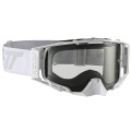 Masque Velocity 6.5 - Blanc/Gris - Ecran gris clair