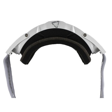 Velocity 6.5 Goggles - White/Gray - Light Gray Lens