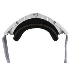 Masque Velocity 6.5 - Blanc/Gris - Ecran gris clair