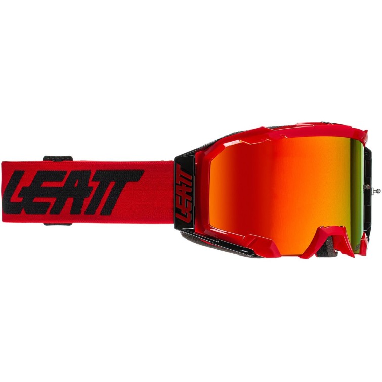 Masque Velocity 5.5 Iriz - Rouge