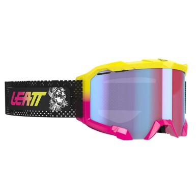 Velocity 4.0 MTB Iriz Goggles - 80's Skull