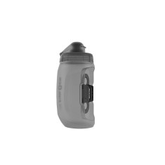 Bidón Twist de 450 ml sin fijación magnética - negro ahumado