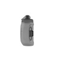 Bidón Twist de 450 ml sin fijación magnética - negro ahumado