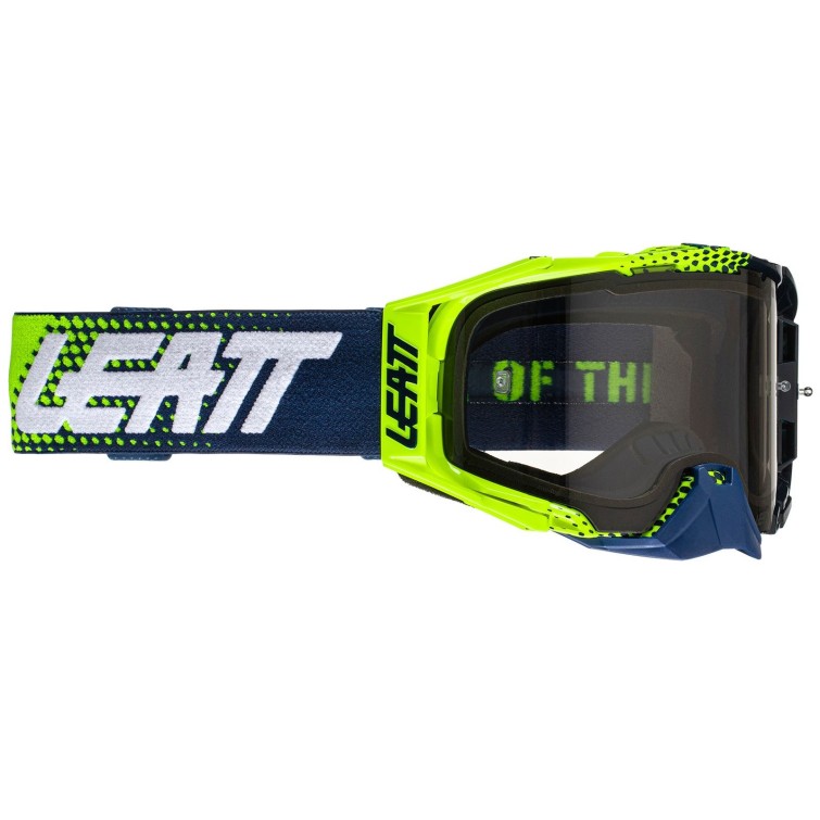 Masque Velocity 6.5 - Lime / Bleu