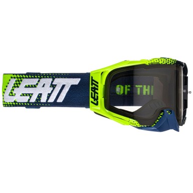 Velocity 6.5 Goggles - Lime / Blue