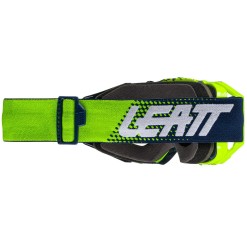Masque Velocity 6.5 - Lime / Bleu