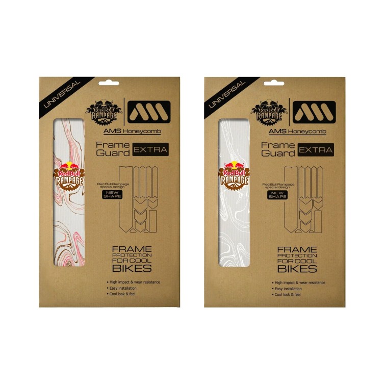Kit protections de cadre Extra 10 pièces - Red Bull Rampage Ridgeline