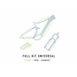 Kit de protection universel e-Bike - Cadre, Fourche et Pédalier