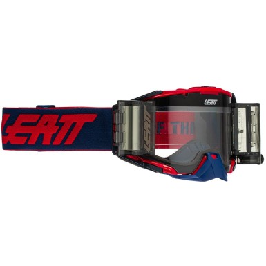Velocity 6.5 Roll-Off Goggles - Red / Blue