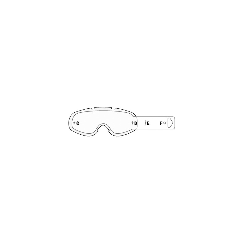 Kit de pantalla + tear-off