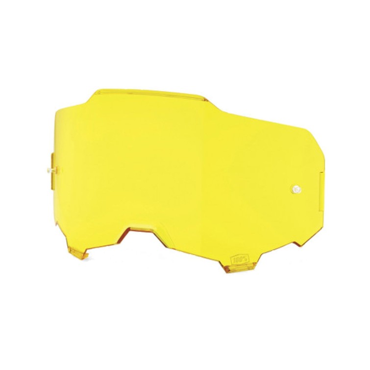 Armega Goggle Lens - Injected Gold Mirror