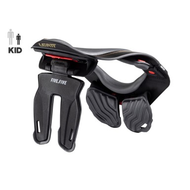 Leatt Protège cervicales Brace 5.5 Junior Stealth - Purebike