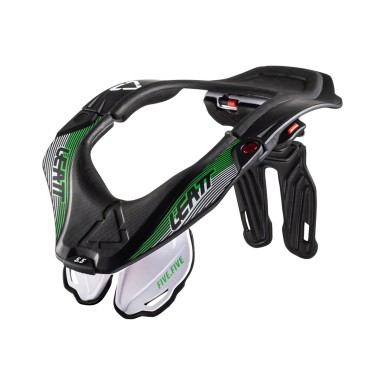 Leatt Protège cervicales Brace 5.5 Noir - Purebike