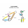 Kit de protection universel e-Bike - Cadre, Fourche et Pédalier