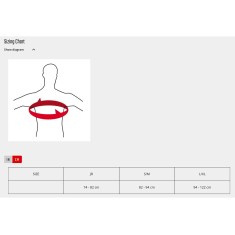 Protector cervical Brace 5.5 Negro