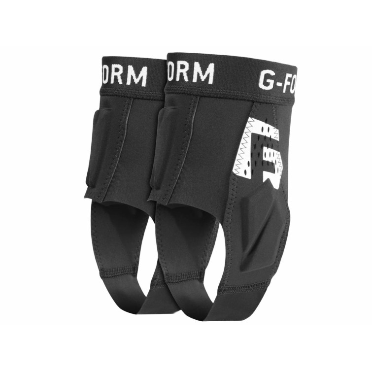 Par de protectores de maléolo Negro Pro-X4 Talla L/XL