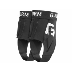 Par de protectores de maléolo Negro Pro-X4 Talla L/XL