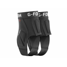 Par de protectores de maléolo Negro Pro-X4 Talla L/XL