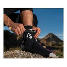 Pair of Black Pro-X4 Malleolar Guards Size L/XL